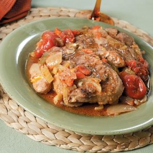Veal Ossobuco Food Picture