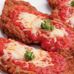 Veal Parmesan Food Picture