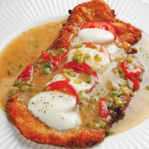 Veal Piccata Food Picture