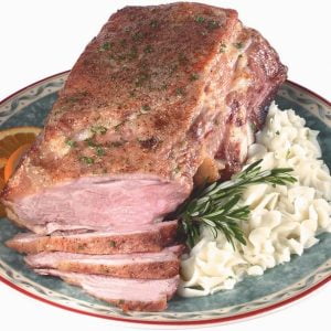 Cooked Veal Roast Food Picture