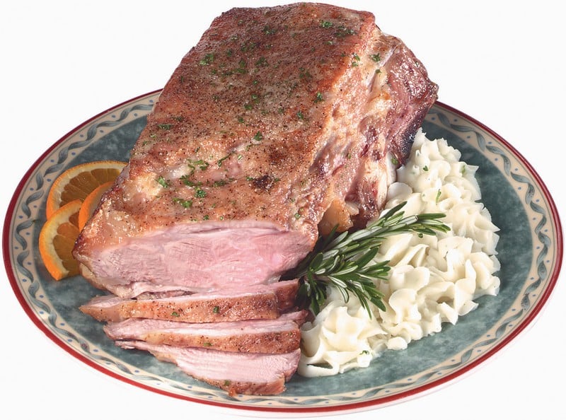 Cooked Veal Roast Food Picture