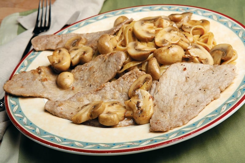 Veal Scallopini Food Picture