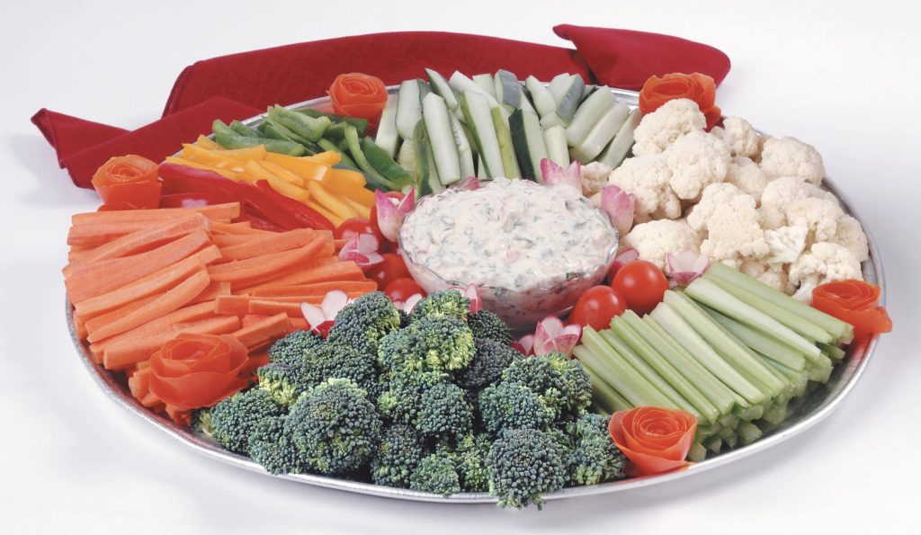 Vegetable Tray Food Picture
