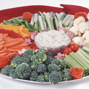 Vegetable Tray Food Picture