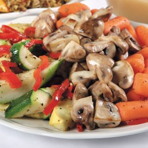 Vegetables and Mushrooms Food Picture