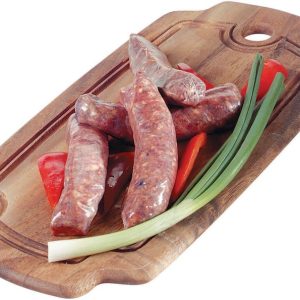 Raw Venison Sausages Food Picture