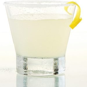Vodka Lemon Drop in a Cup Food Picture