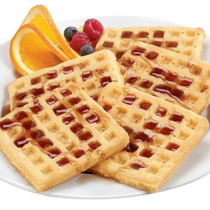 Waffles with fruit Food Picture