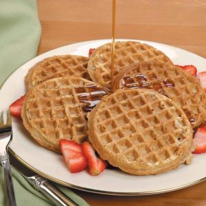 Whole Wheat Waffles Food Picture