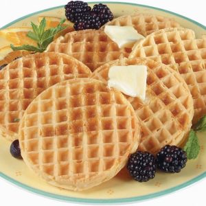 Toasted Waffles Food Picture