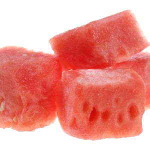 Seedless Watermelon Chunks Food Picture