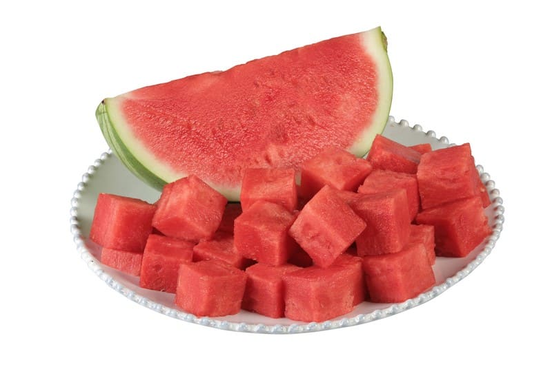 Watermelon Chunks Food Picture