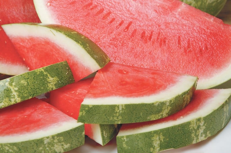 Freshly Sliced Seedless Watermelon Food Picture