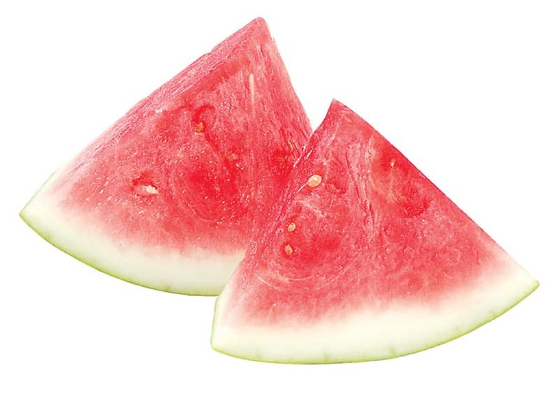 Freshly Sliced Seedless Watermelon Food Picture