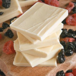 White Chocolate Bark Food Picture