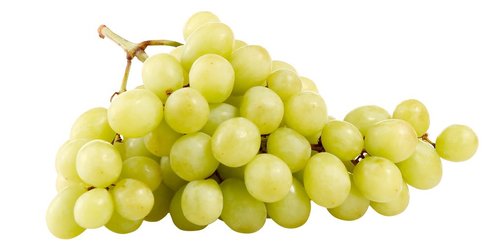 White Green Seedless Grapes Food Picture