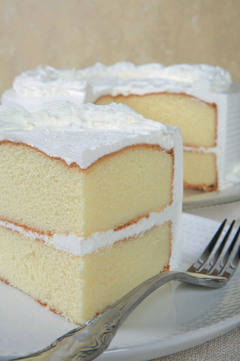 White Layer Cake Food Picture