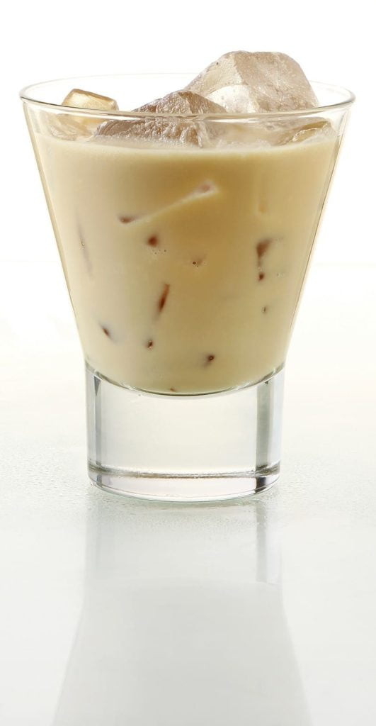 White Russian Drink in a Cup Food Picture