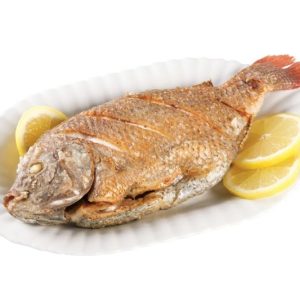 Whole Fried Tilapia Food Picture