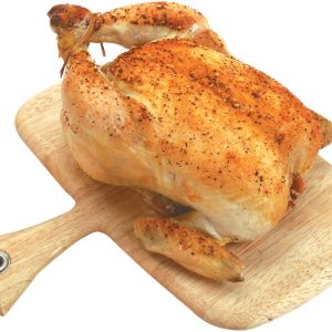 Whole Fryer Chicken Food Picture