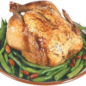 Whole Rotisserie Chicken Food Picture