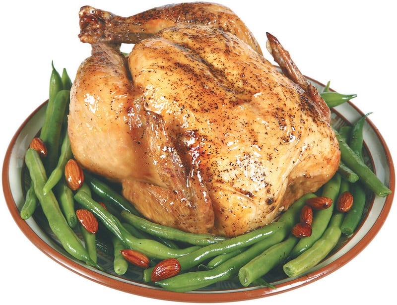 Whole Rotisserie Chicken Food Picture