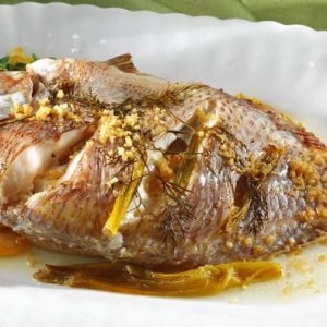 Whole Cooked Tilapia Food Picture