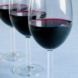 Sauv Glass with Cabernet Wine Food Picture