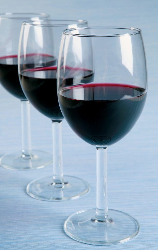 Sauv Glass with Cabernet Wine Food Picture