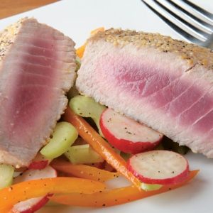 Yellowfin Tuna Food Picture
