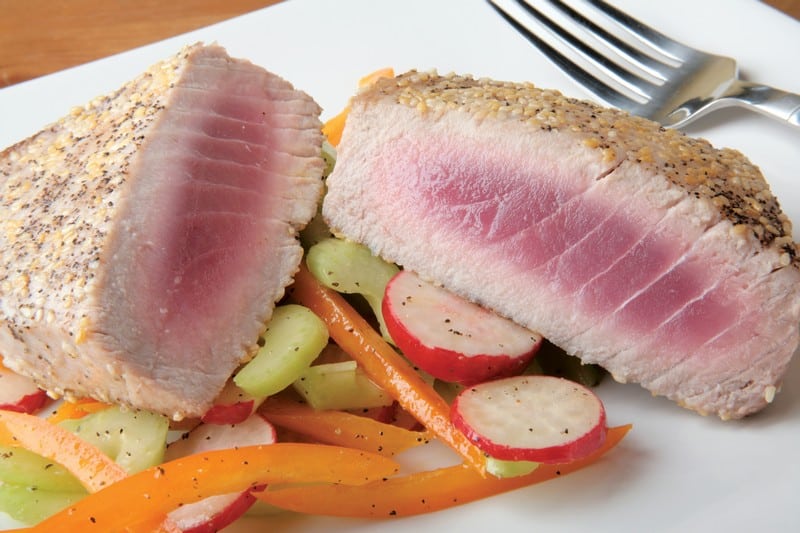 Yellowfin Tuna Food Picture