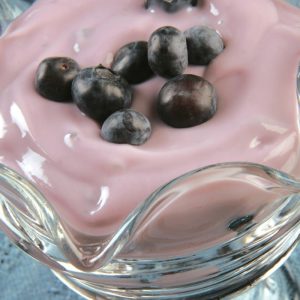Blueberry Yogurt Food Picture