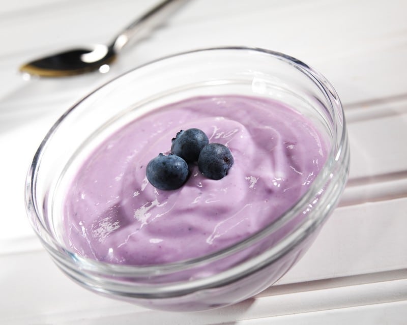 Blueberry Yogurt Food Picture
