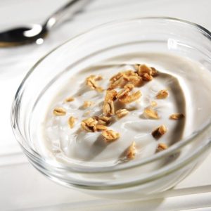 Plain Yogurt Food Picture