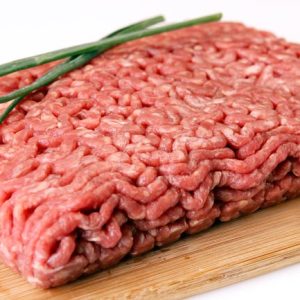 Beef Ground Raw Food Picture