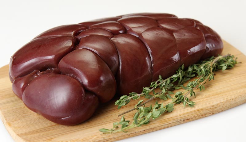 Beef Kidney Raw Food Picture