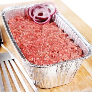 Beef Meatloaf Uncooked Food Picture