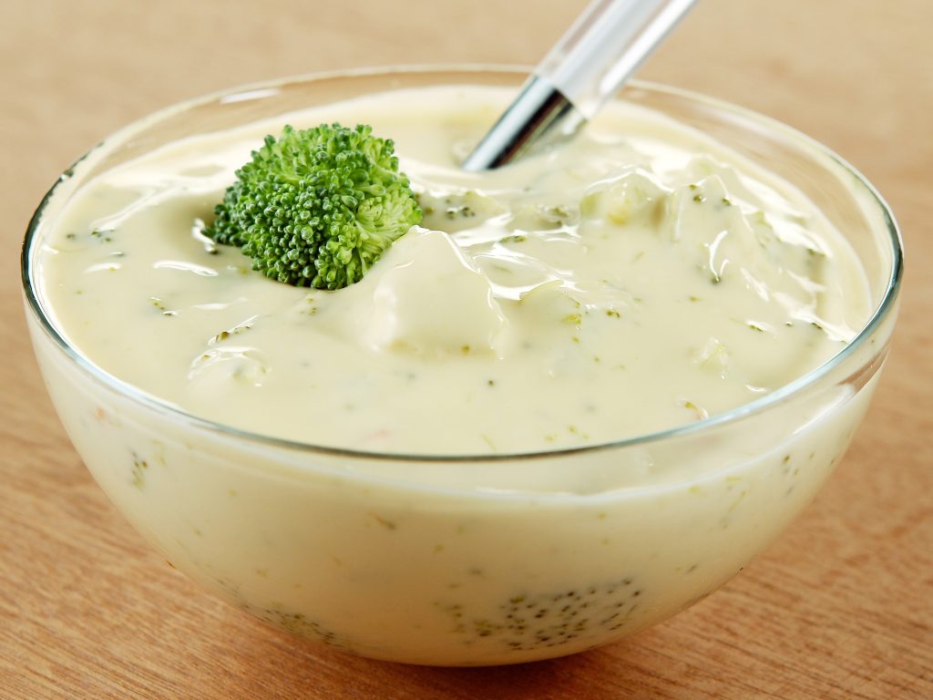 Soup Cheddar Broccoli Food Picture